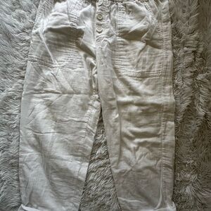 Lilla P Size XS Linen Pants